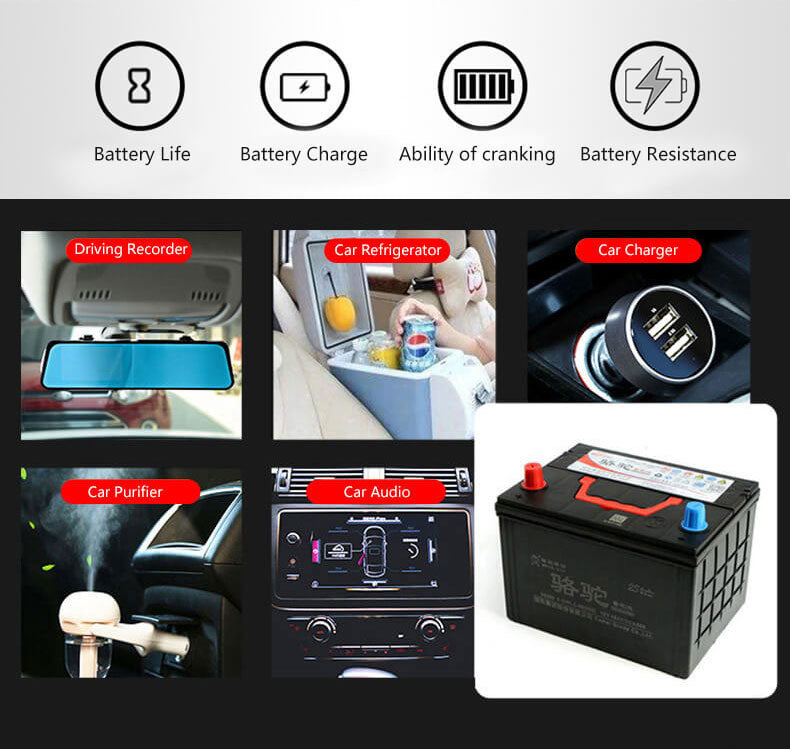 NOYAFA NF-Micro-280 Vehicle Battery Tester