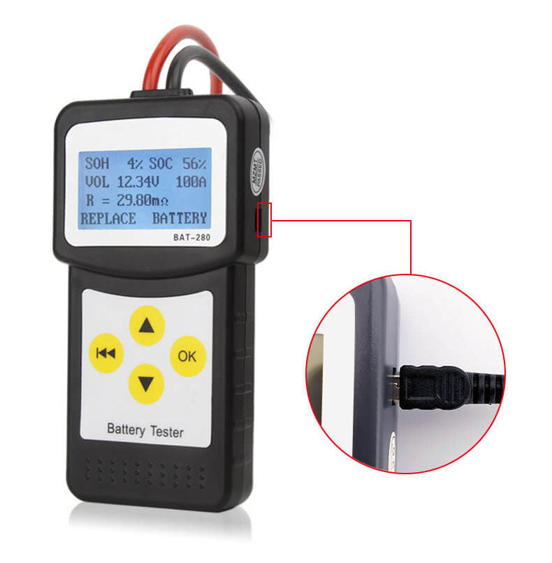 Factory Price NOYAFA NF-Micro-280 Digital Automotive Battery Tester