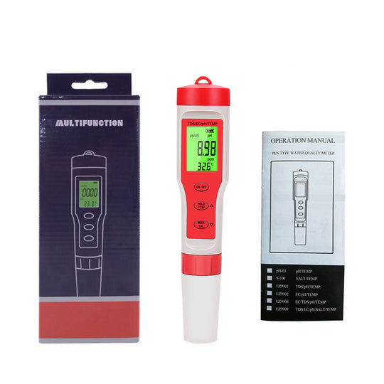 NOYAFA NF-EZ9908 4 In 1 pH Meter Water Tester