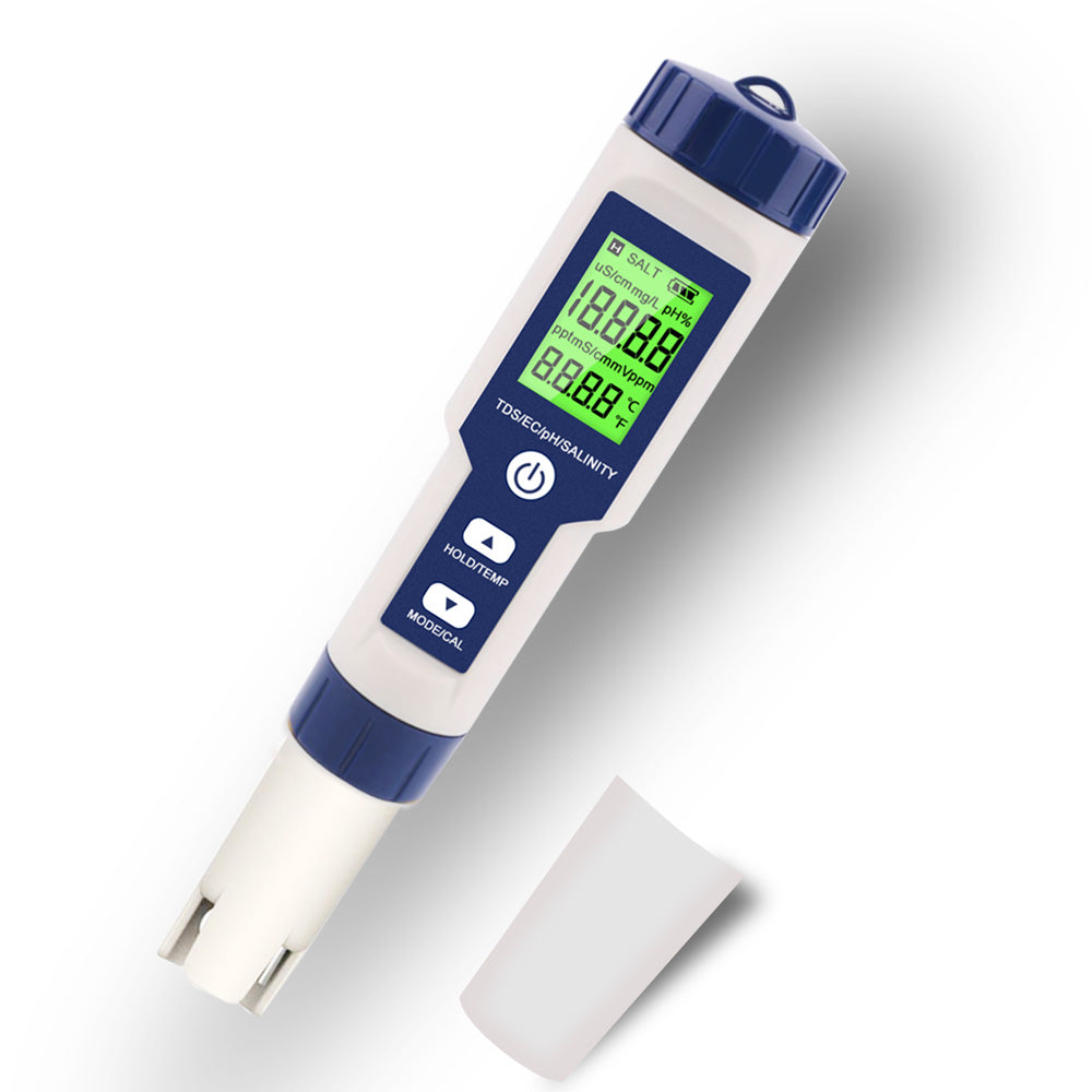 NOYAFA NF-EZ9909 SP 5-in-1 Water Quality Tester