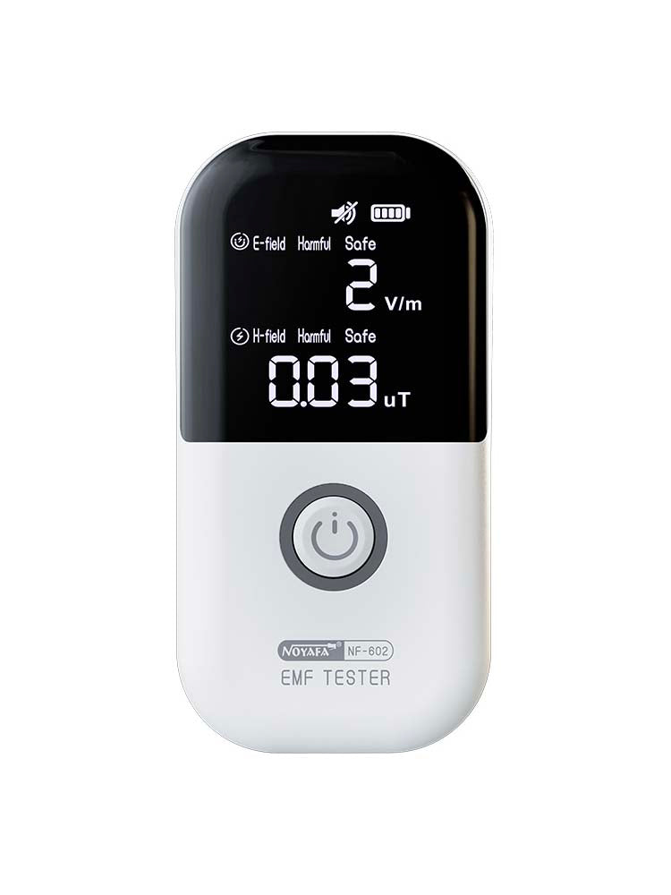 Noyafa NF-602 Home Electromagnetic Electromagnetic Tester с автоматической сигналом тревоги для защиты беременных, детей, пожилых людей