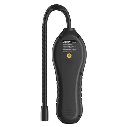 NOYAFA NF-604 Halogen Leak Detector for Air Conditioning Repair, Car Repair, Gas Pipelines, and Industrial Applications