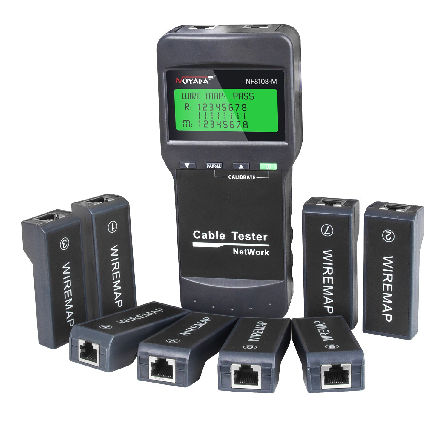 Network Fault Location Tool Rsrteng Network Cable Tester Remote Kits ...