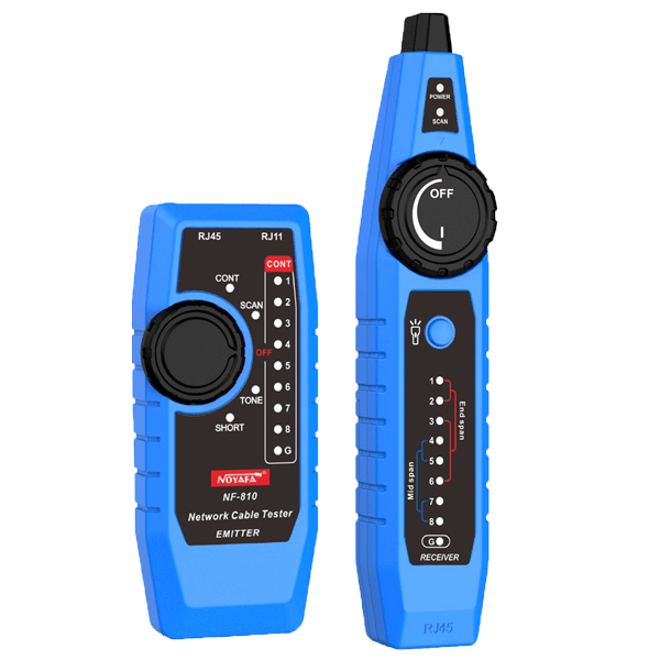 Noyafa NF-810-Netzwerkkabel-Tester