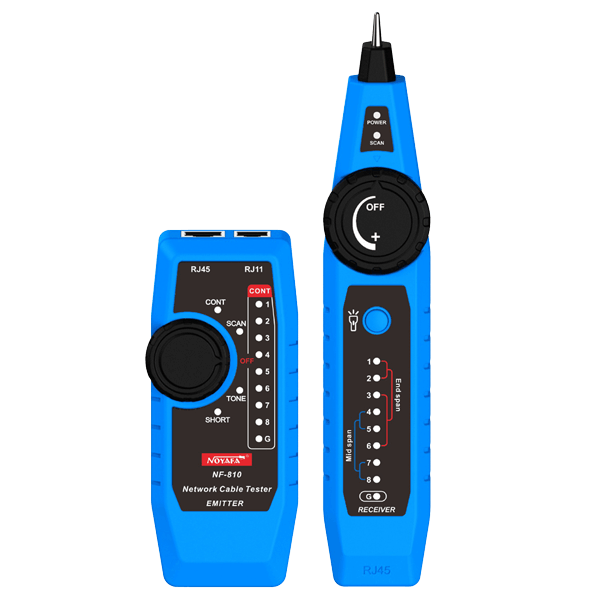 Noyafa NF-810-Netzwerkkabel-Tester