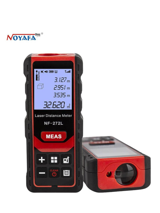 Noyafa NF-272L Laser-Distanzmesser mit 99% Präzision und Audio-Eingabeaufforderung