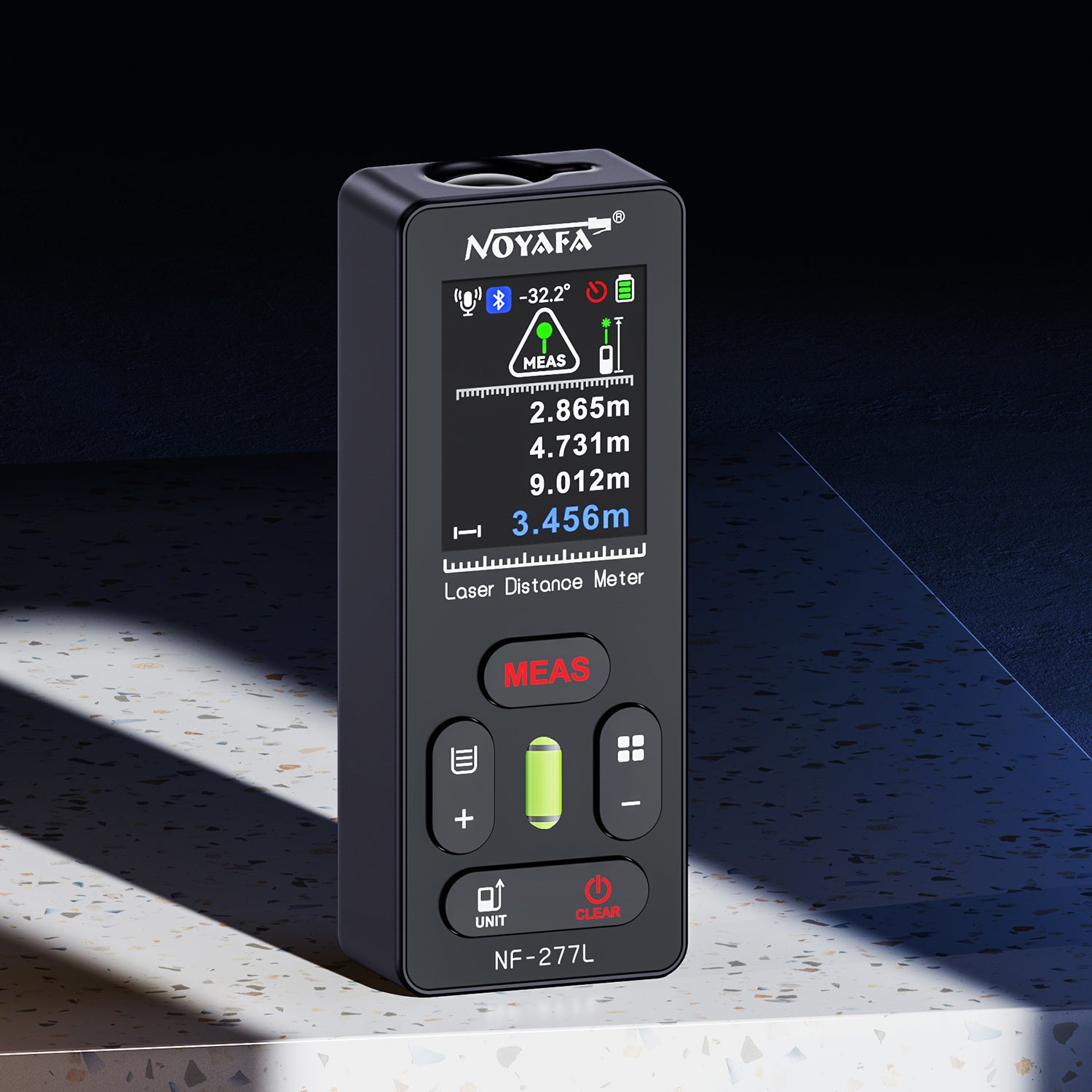 NOYAFA NF-277L Laser Rangefinder: Precision, Versatility, and Convenie