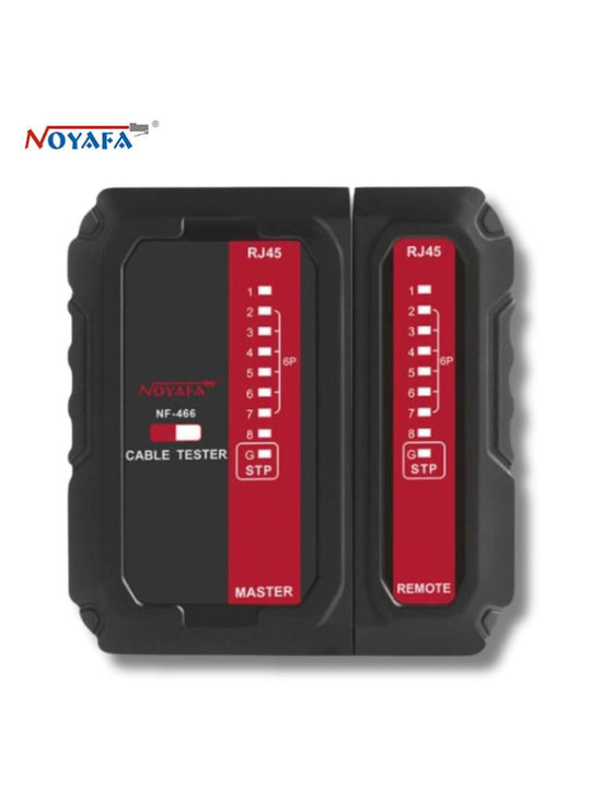 Noyafa NF-466 Schneller Ethernet-Kabel-Tester für den RJ45-Kontinuitätstest