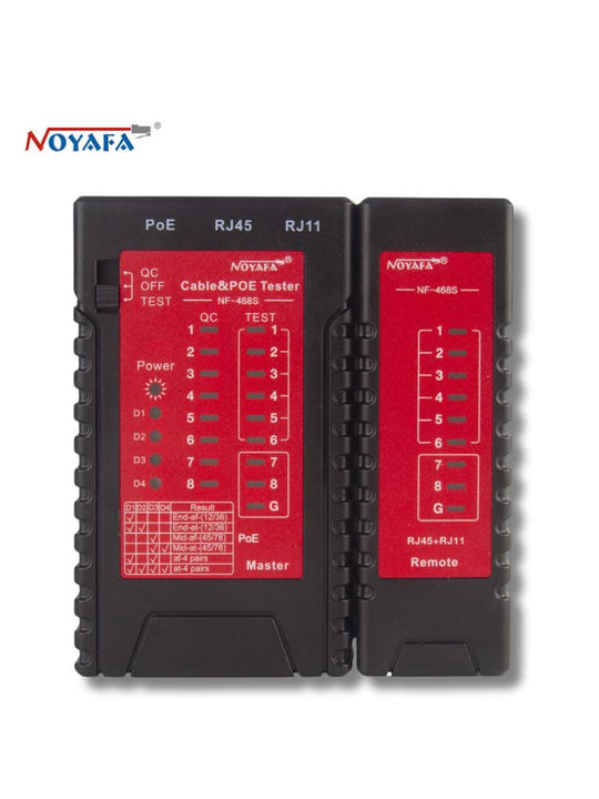 Noyafa NF-468Sネットワークケーブルテスター
