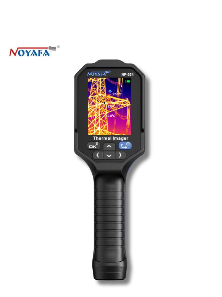 Official] NOYAFA NF-521S Handheld Infrared Camera for Home Inspection