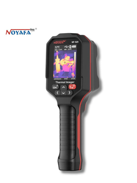 NOYAFA NF-524 Precision Detector: Multifunctional Thermal Imager for Real-Time Fault Localization and Smart Temperature Monitoring