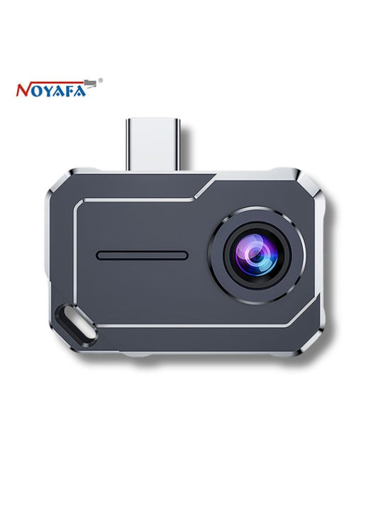 NOYAFA NF-582 20g Ultra - Lightweight Thermal Infrared Camera: AI - Filtered, with Advanced Tracking, Customized Colors, and Smart App