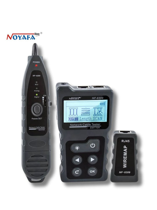 Noyafa NF-8209 Advanced сетевой кабельный тестер с Tone Tracer