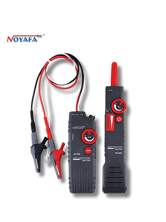 NOYAFA NF-820 High & Low Voltage Wire Tracker For Cable/ Pipe/Wire