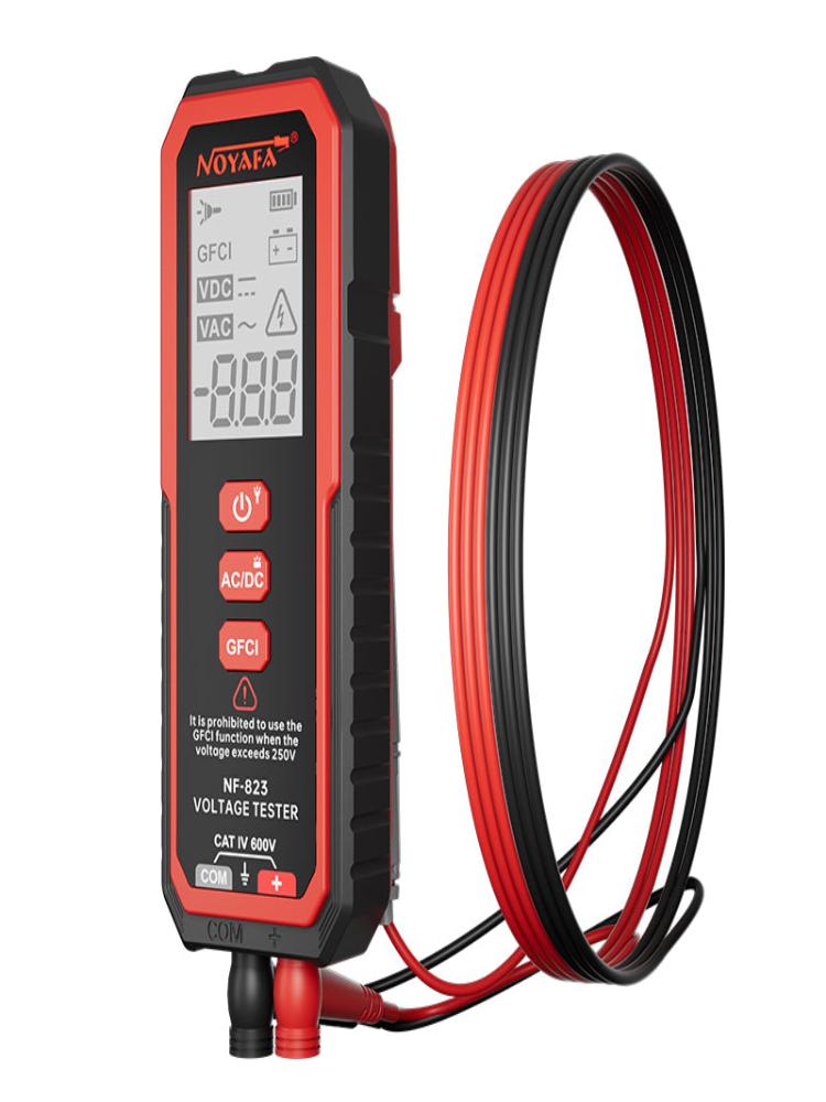Detector de voltaje de AC y CC de NoYAFA NF-823