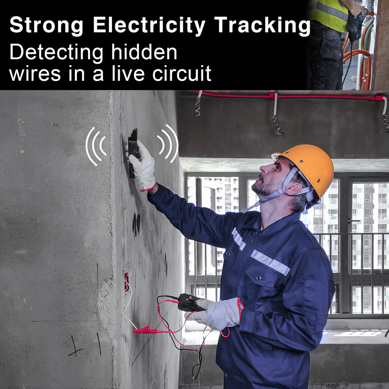 Noyafa NF-825TMR Advanced Cuxt Tracer Tracer & Breaker Finder с тестером GFCI Outlet