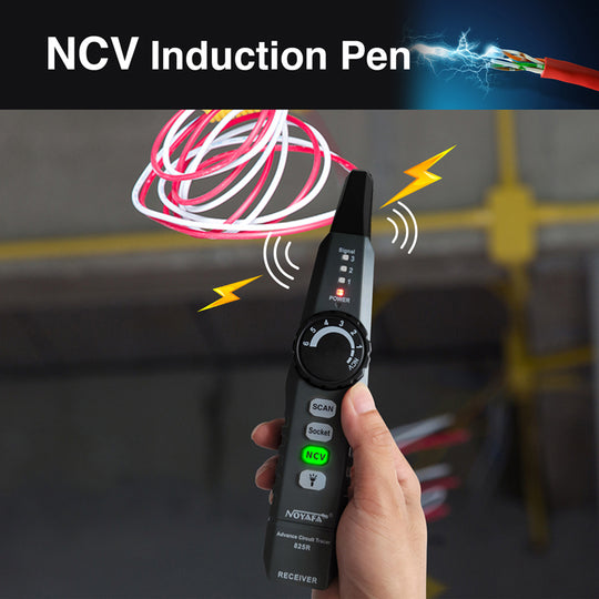 Noyafa NF-825TMR Advanced Cuxt Tracer Tracer & Breaker Finder с тестером GFCI Outlet
