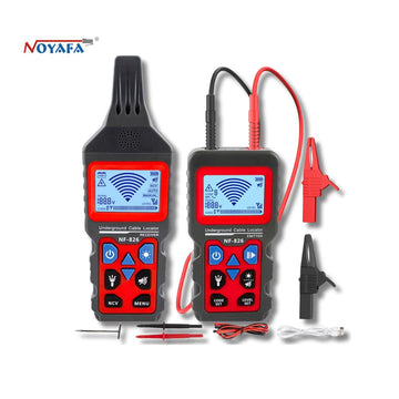 Trazador de alambre noyafa NF-826 para cables y tuberías eléctricas subterráneos y de pared