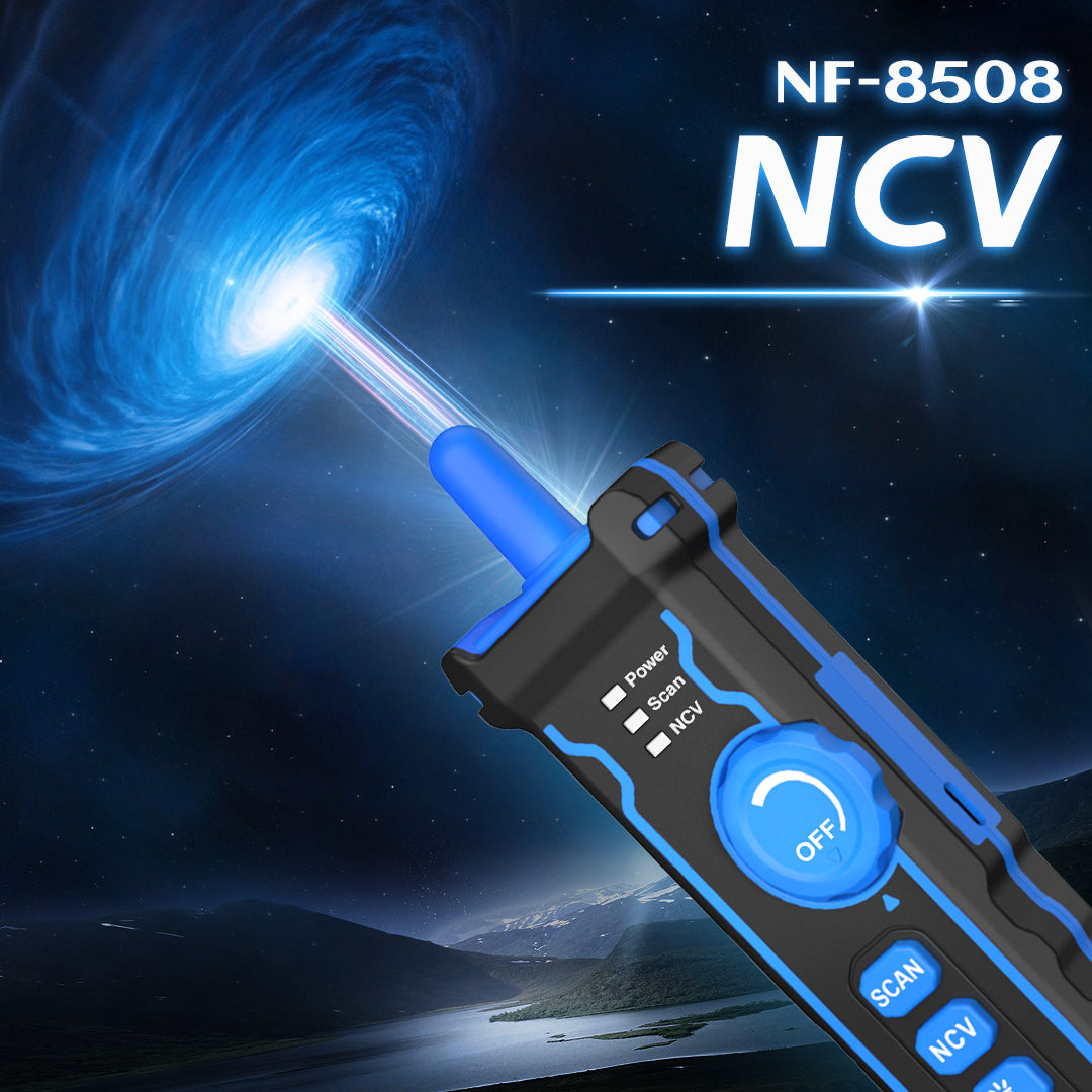 NOYAFA NF-8508 9-in-1 Multifunction Network Cable Tester with Wire Mapping, Tracing, OPM, VFL for Both Fiber Optic and Ethernet Network Maintenance and Troubleshooting