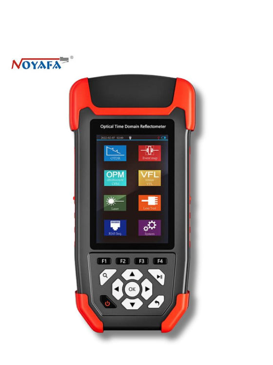 NOYAFA NF-981 OTDR Fiber Tester with Visual Fault Locator & Optical Power Meter