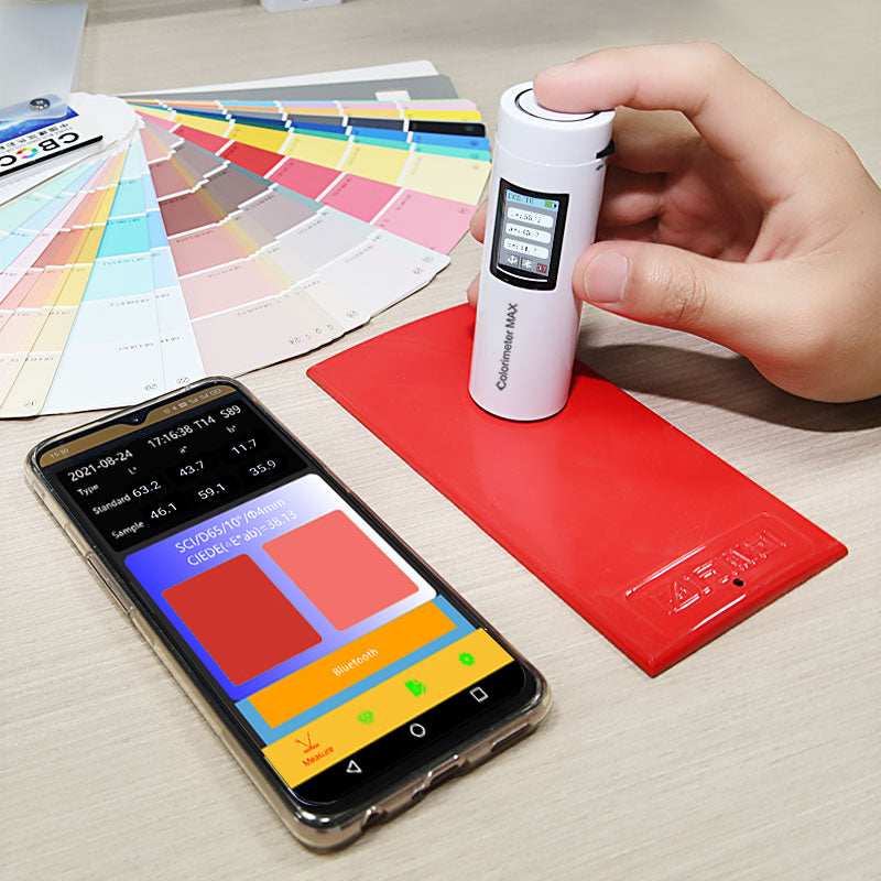 Sw Color Reader NOYAFA NF-CM01 Color Reader with Spectrophotometer and Colorimeter
