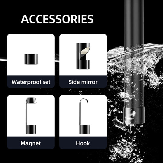 NOYAFA NF-112-2 Industrial Endoscope with 4.3 inch LCD Color Screen