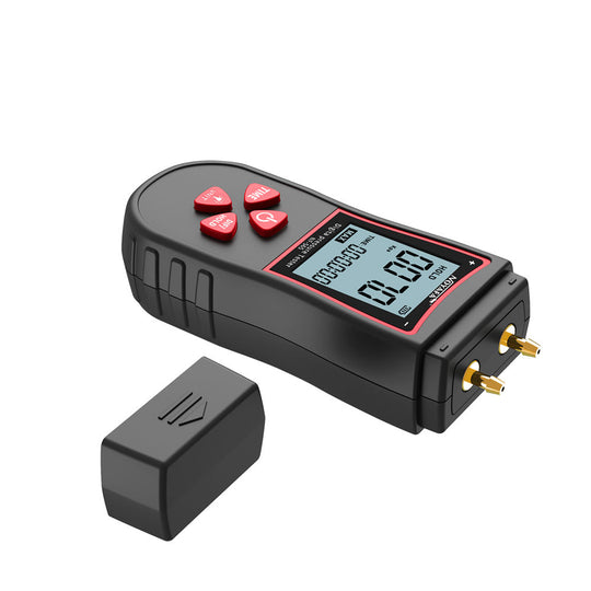 Noyafa NF-565 Digitales Manometer HLK-Luftdruckdifferenzdifferenzdifferenzmessel mit 11 Einheiten Hintergrundbeleuchtung