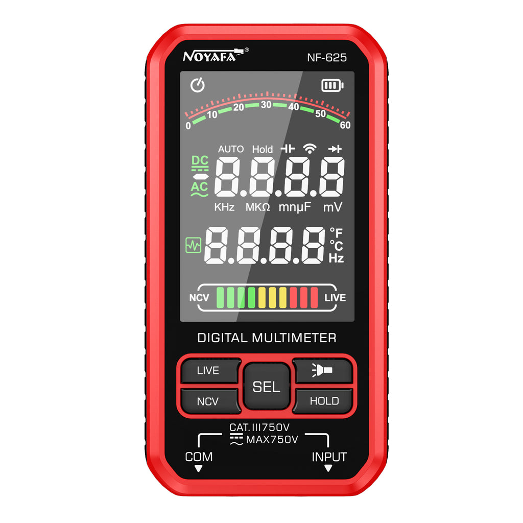 NF ★ エヌエフ 2704 POWER MULTIMETER パワーマルチメーター 無線！ ※ 現状 ・未確認・ジャンク品 4ft Ultra flexible Multimeter probes with 2 sets of