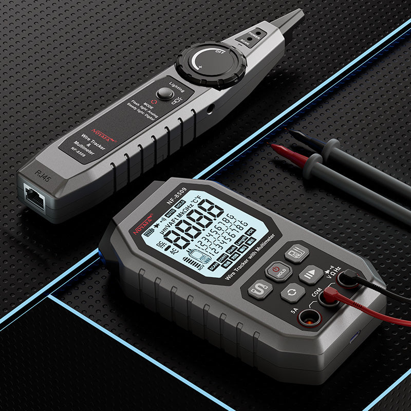 Noyafa NF-8509 2 in 1 Drahtverfolger und Multimeter für elektromechanische Tests und Netzwerkverkabelung