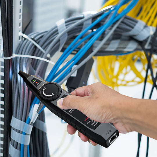 Noyafa NF-8509 2 in 1  Wire Tracker and Multimeter for Electromechanical Testing and Network Cabling