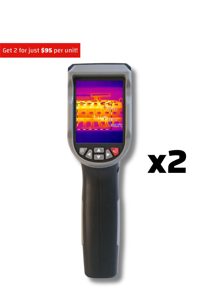 NOYAFA NF-521S Handheld Thermal Imaging Camera for Home Inspection