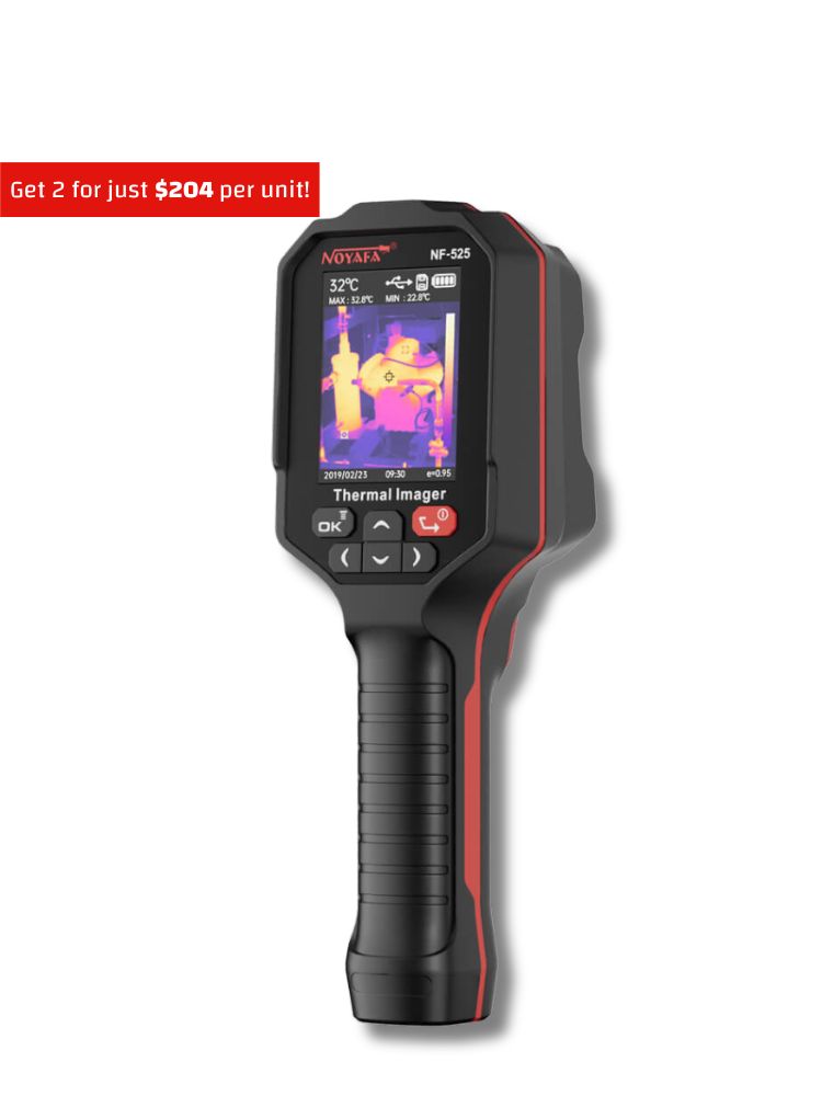 NOYAFA NF-525 Handheld Thermal Imager For Home, Industrial, Electrical Inspection