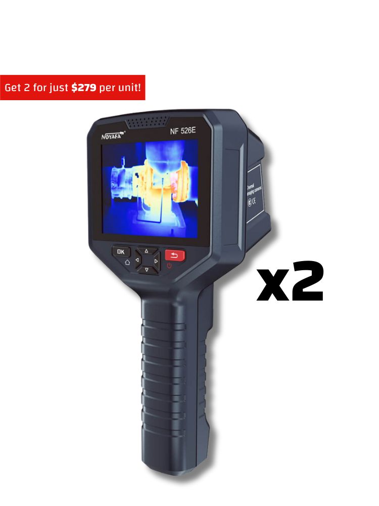 NOYAFA NF-526E Handheld Thermal Imager with 256*192 High-Definition