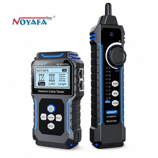 Noyafa NF-466 RJ45 연속성 테스트 용 빠른 이더넷 케이블 테스터