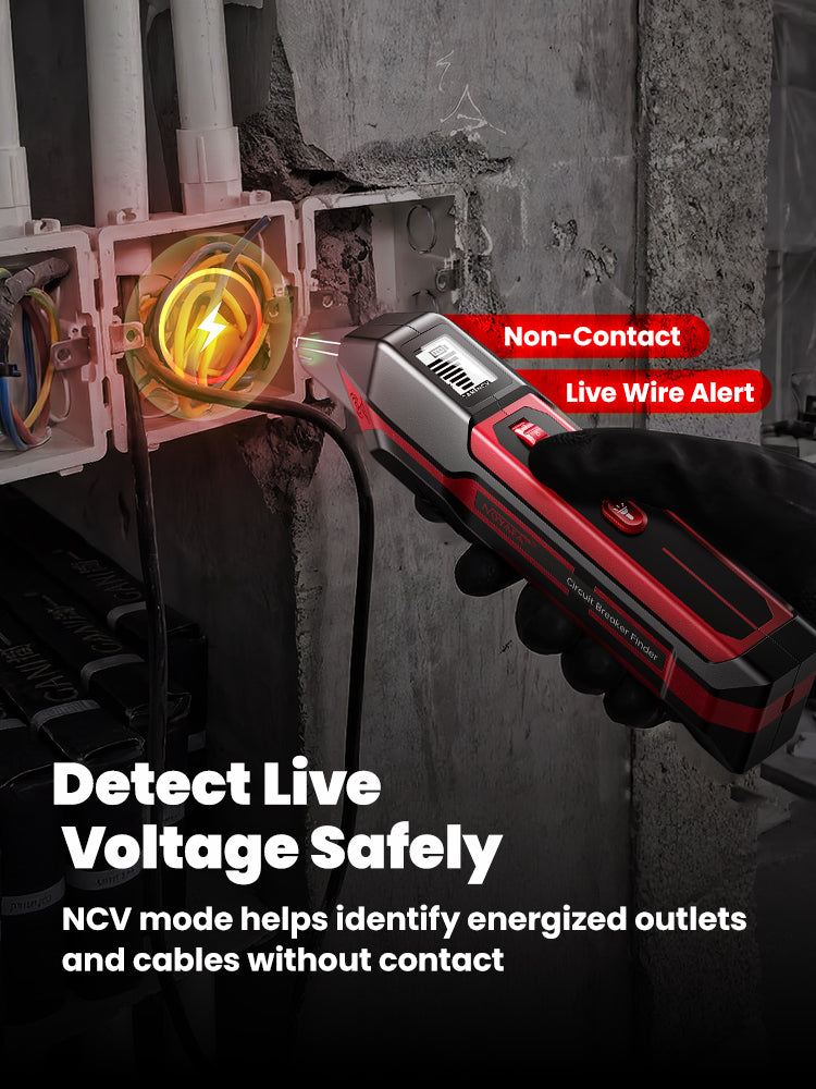 Official] NF-824 Circuit Breaker Finder-NCV Safety Tool – NOYAFA