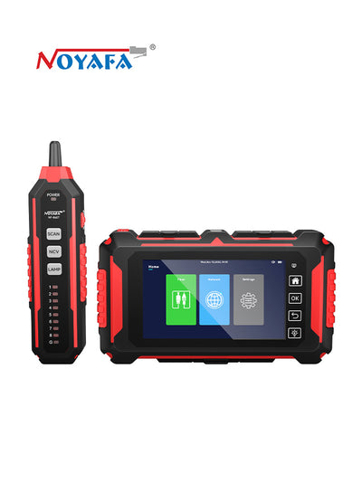 2026 New Noyafa NF-8607 All-in-One Fiber & Network Tester with 150km OTDR, Full-protocol Network Analysis, PoE Testing, Ethernet Cable Verification, Multimeter & 60V Anti-Burn Protection – Ideal for FTTH, Data Centers, Network Diagnosis & CATV