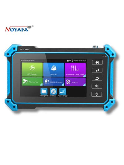 Noyafa NF-IPC715 CCTV كاميرا اختبار مع دعم 4K