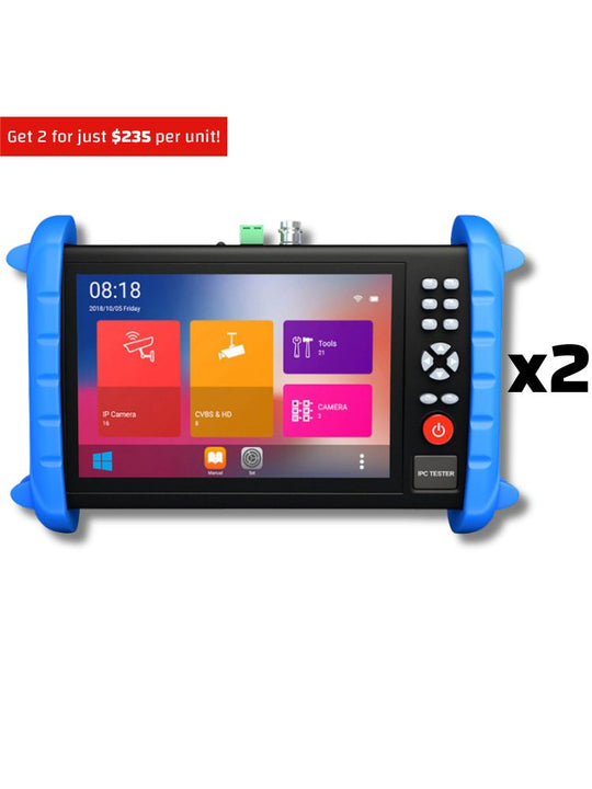 Noyafa NF-IPC722 IPC-Tester für 720p, 1080p, 4K HD-Überwachungskameras