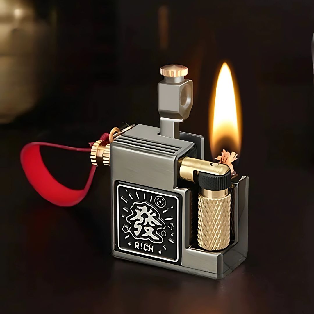 Desktop de aves Kerosene Classic Collection Ornaments Kerosene Lighter