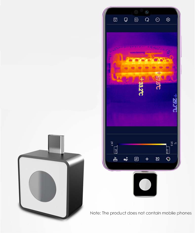 Factory Price NOYAFA NF-583 Mobile Thermal Imaging Camera for Android