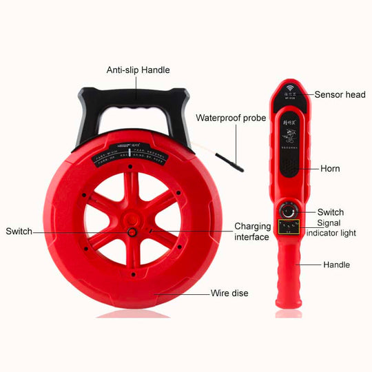 NOYAFA Wall Pipe Blockage Detector NF-5120
