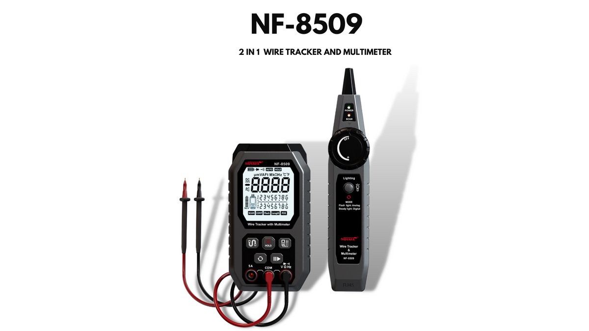 Factory Price Noyafa NF-8509 2 in 1 Wire Tracker and Multimeter – NOYAFA