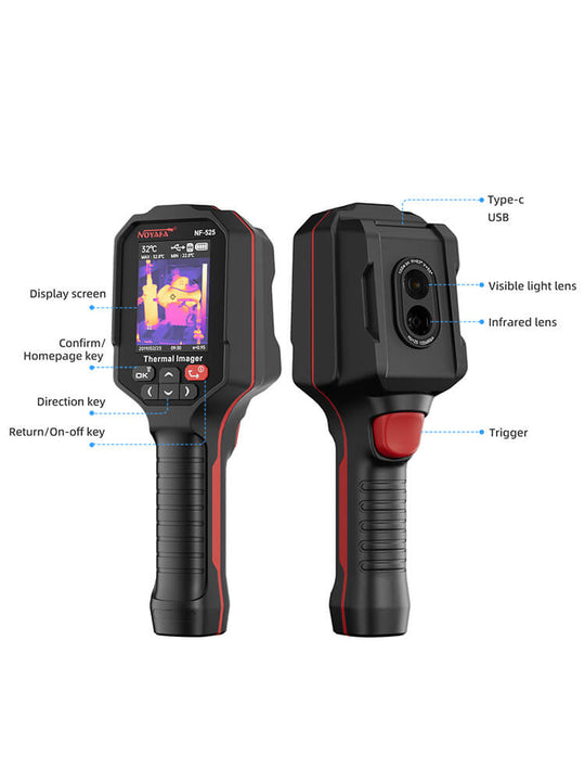 NOYAFA NF-525 Handheld Thermal Imager For Home, Industrial, Electrical Inspection