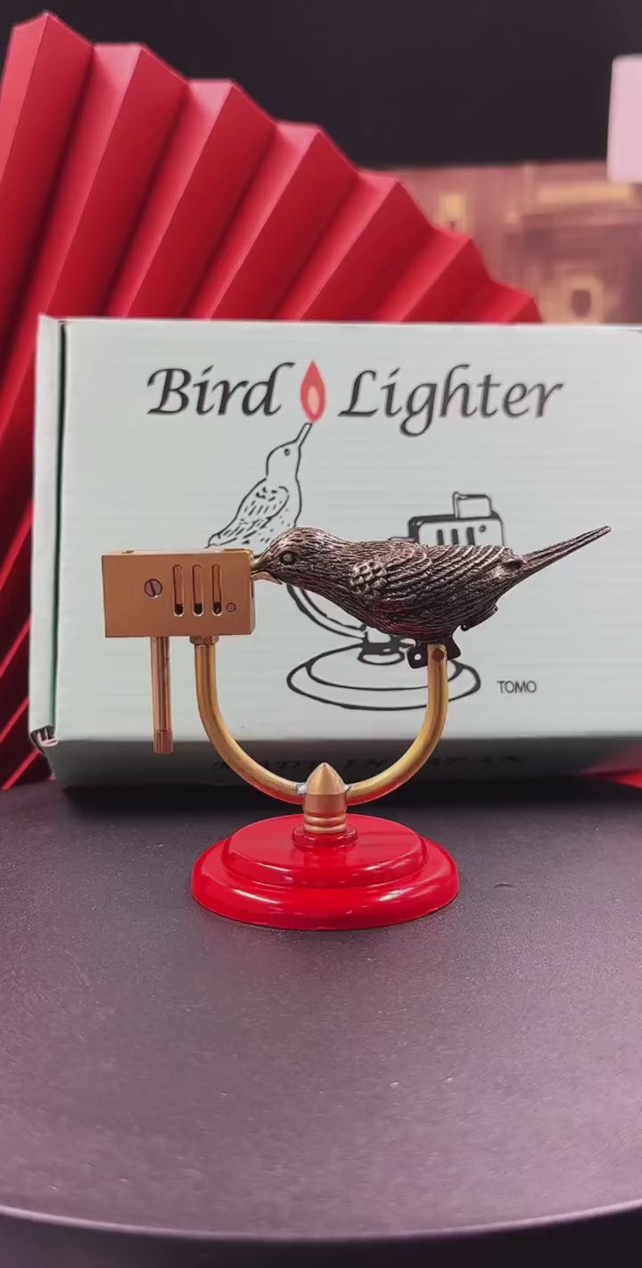 Desktop de aves Kerosene Classic Collection Ornaments Kerosene Lighter