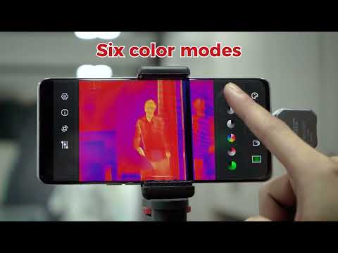 NF-588 Infrared Imaging Camera for Mobile Phone Feature Display