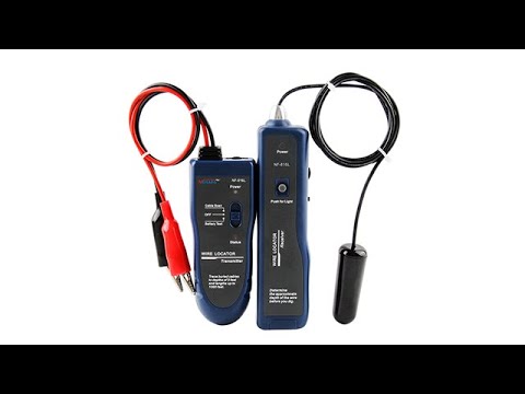 NOYAFA NF-816L Underground Wire Locator with 3.7V Rechargeable Lithium battery