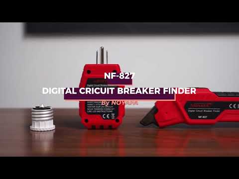 NF-827 Circuit Breaker Finder Function Display Video