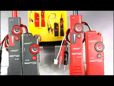 NOYAFA NF-820 Electric Wire Tracker and Fault Locator Video