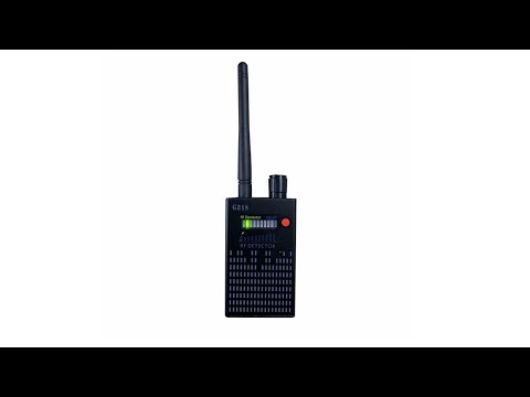 NOYAFA G318 Portable RF Detector Product Display Video