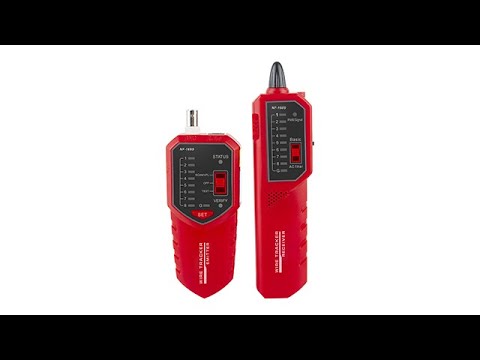 Noyafa Wire Tracker NF-168s для проводов RJ11, RJ45 и BNC